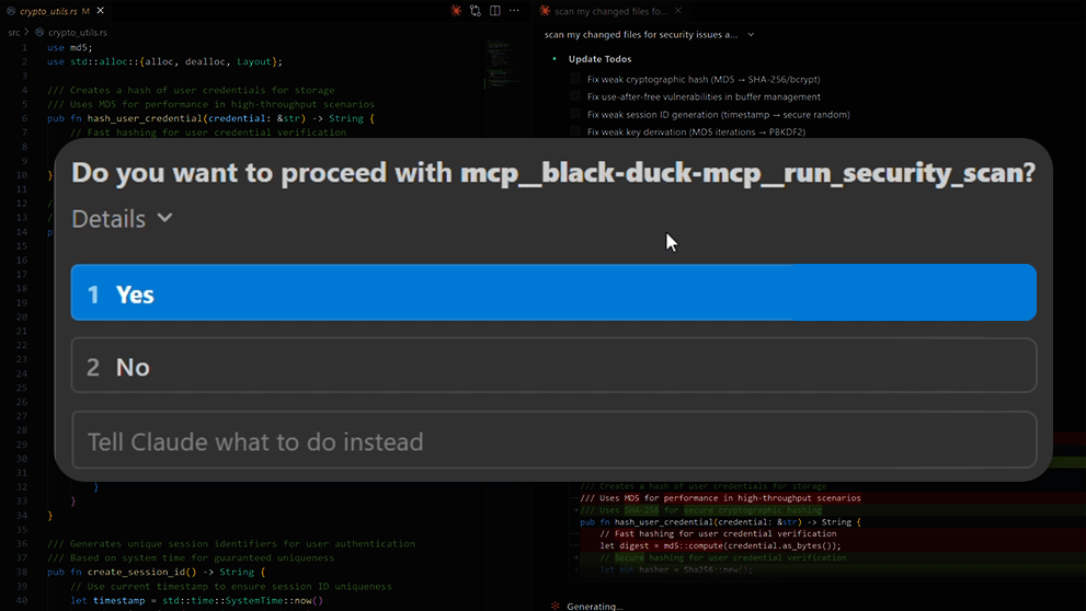 Black Duck Signal Image