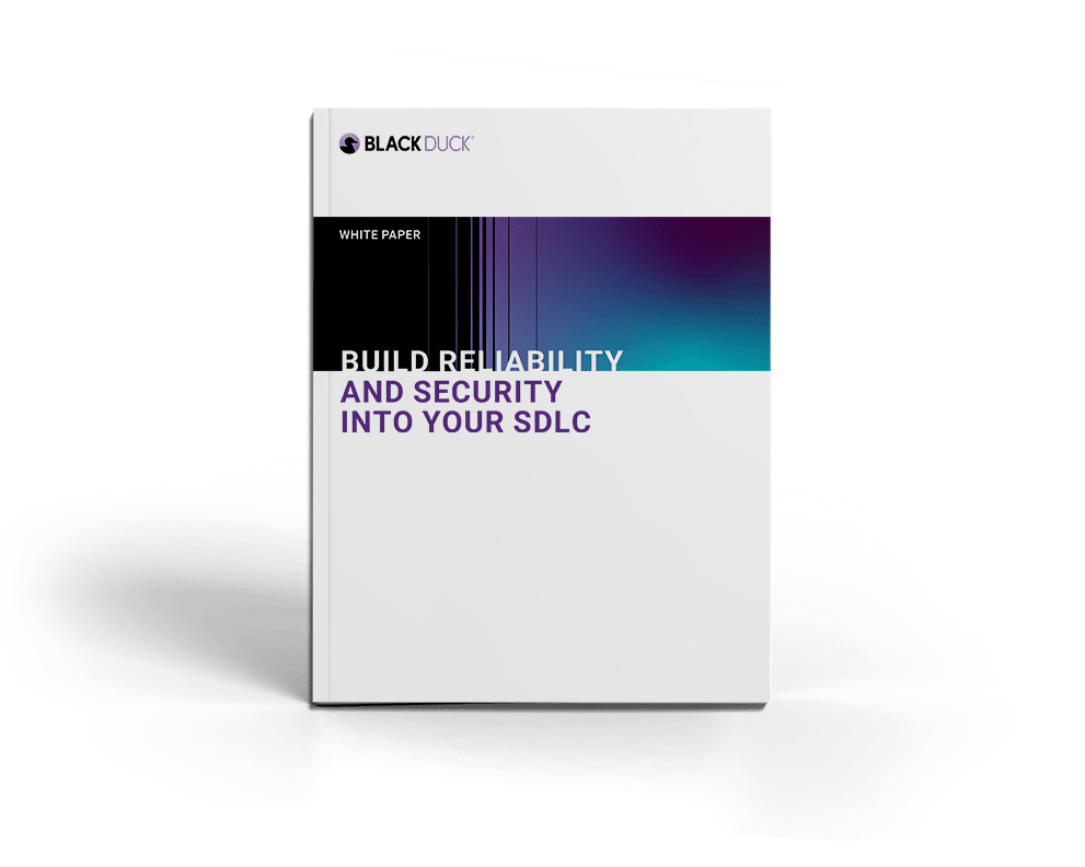 cover-build-reliability-security-into-sdlc
