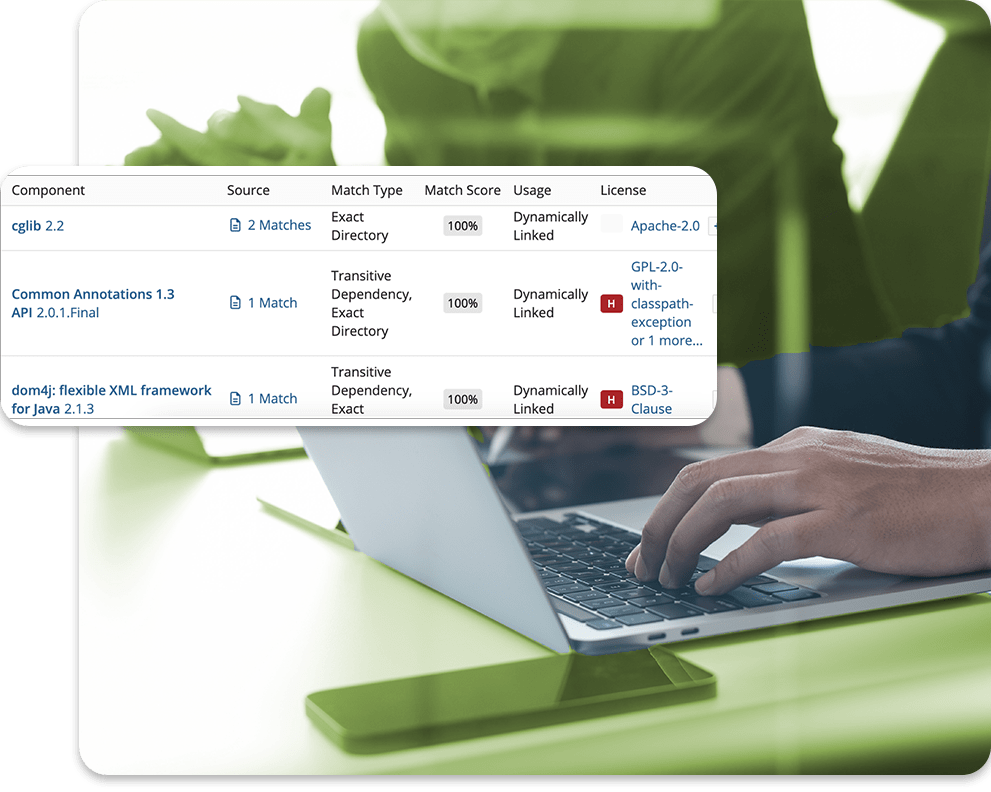 Open Source Security & License Compliance Image