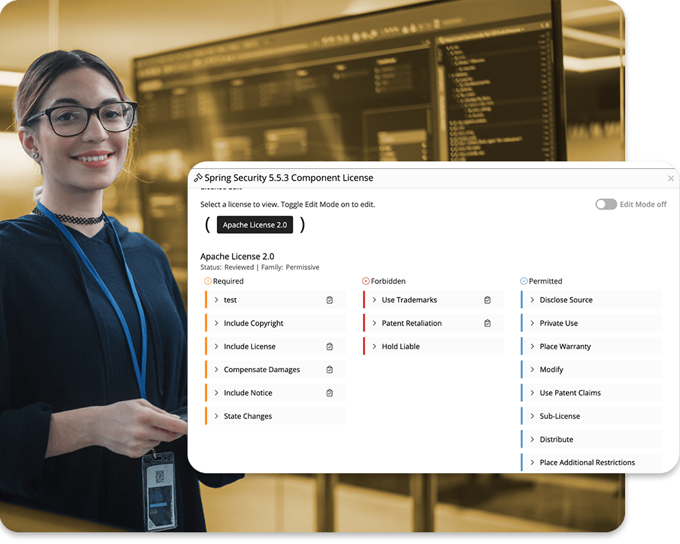 Open Source Security & License Compliance Image