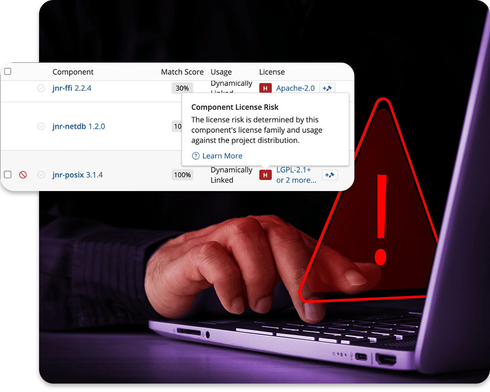 Open Source Security & License Compliance Image