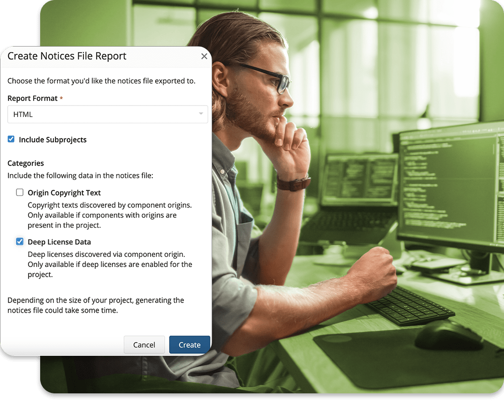 Open Source Security & License Compliance Image