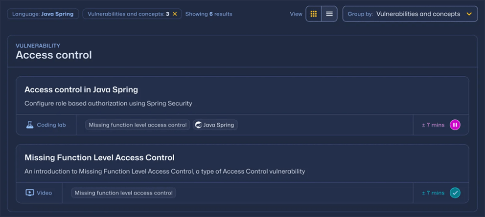 Developer Security Training Image