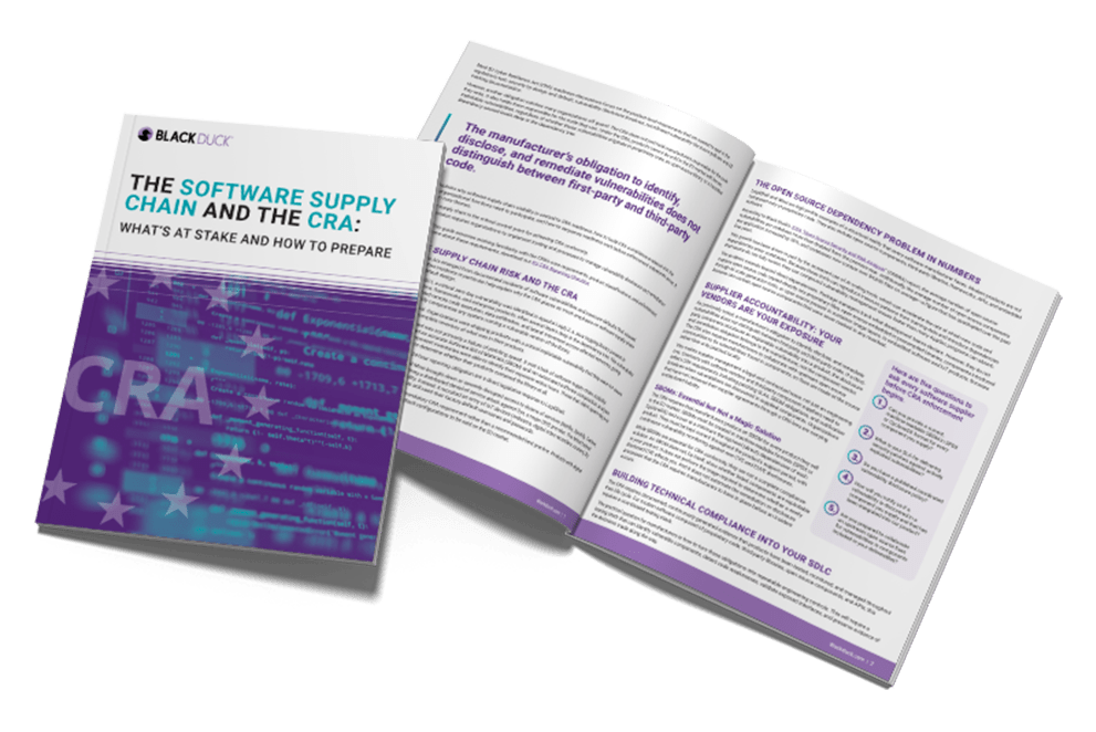 The Software Supply Chain and the CRA: What's at Stake and How to Prepare eBook cover preview