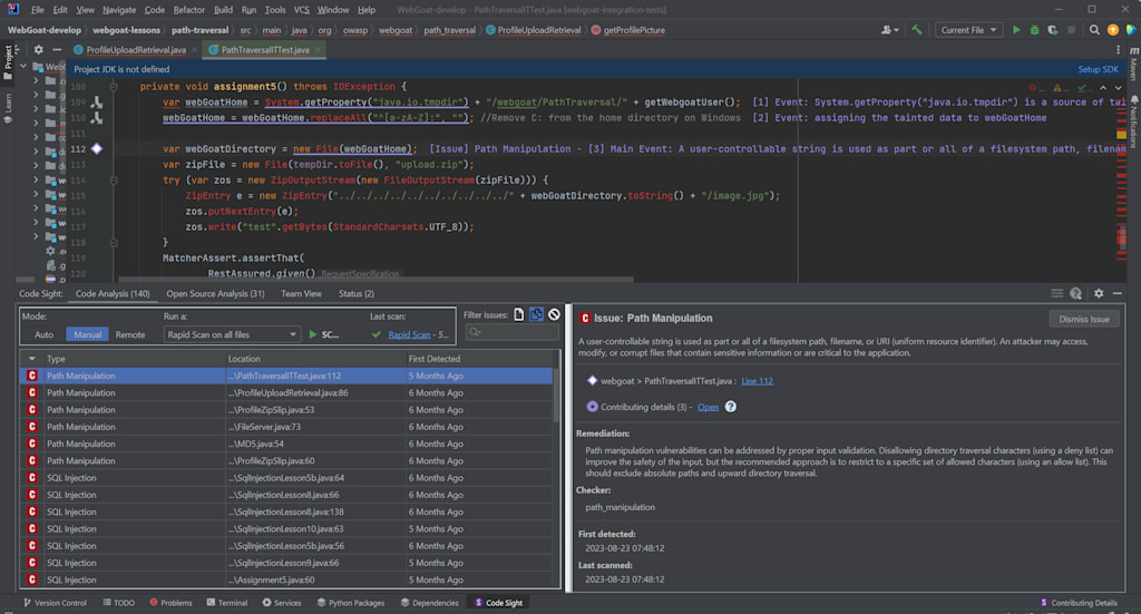 code-sight-ide-security-scanning